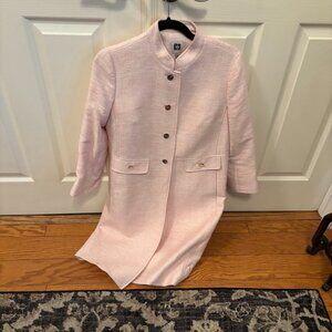 Anne Klein Pink Topper Suit Jacket Size 6